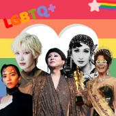 Những biểu tượng của LGBTQ+ xứ Phù Tang